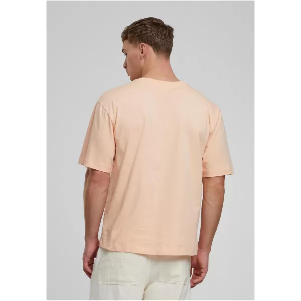  Pánske tričko URBAN CLASSICS TB7582-12894 SOFT APRICOT 