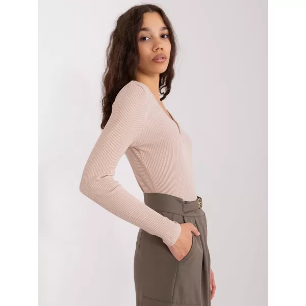  Dámska blúzka BASIC FEEL GOOD RV-BZ-9206.20 BEIGE 