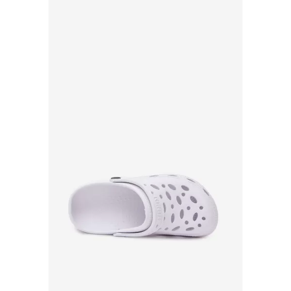  Dámske šľapky BOTO 1900W WHITE 
