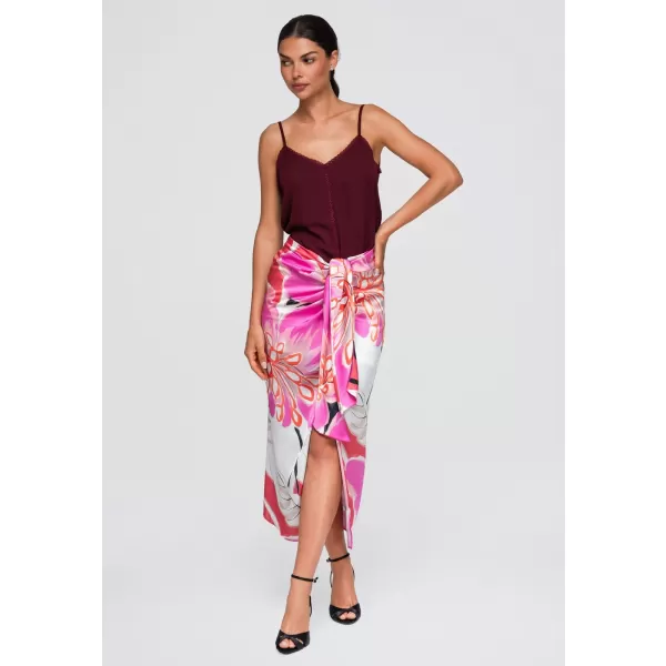  Dámske tielko OMBRE OW-TS-E0057 BURGUNDY 