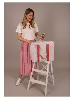 Taška ZEBRA TRENDS SALLY W00758 STRAWBERRY