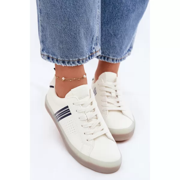 Dámske tenisky BIG STAR SHOES TT274306 WHITE 