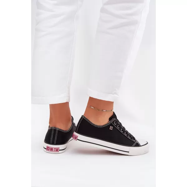  Dámske tenisky BIG STAR SHOES DD274A236 BLACK 