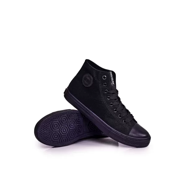  Pánske tenisky BIG STAR SHOES FF174550 BLACK 