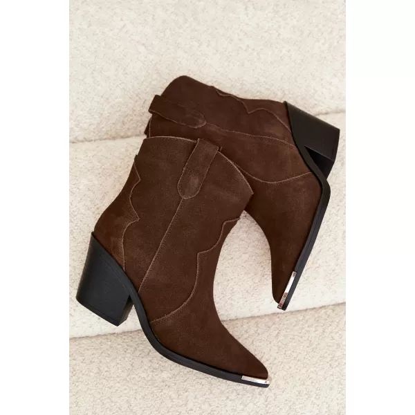  Dámske čižmy BOTO 6397/A BROWN 
