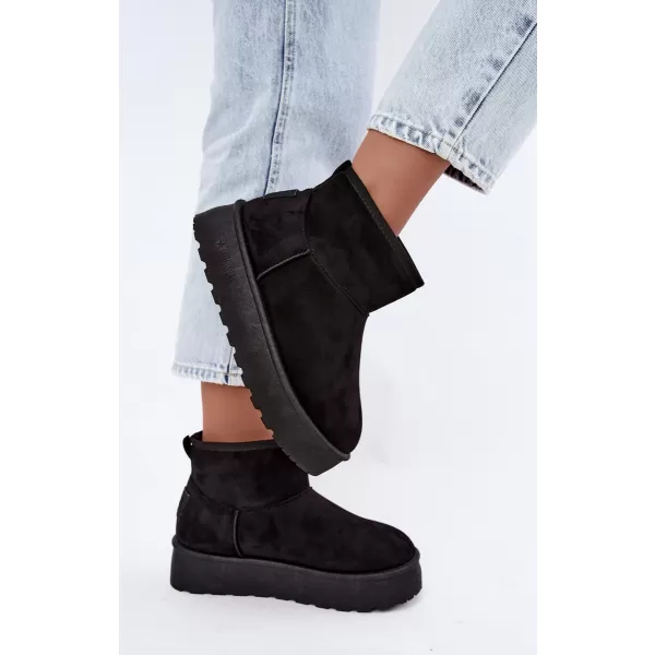  Dámske snehule BIG STAR SHOES UU274222 BLACK 