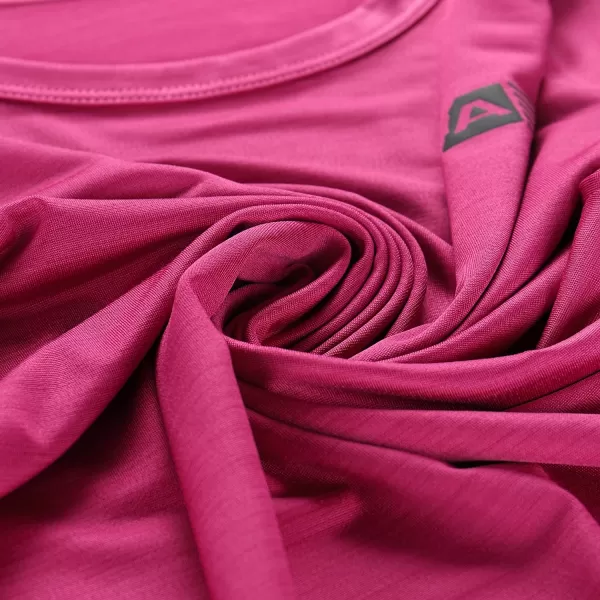  Detské tričko ALPINE PRO BASIKO FUCHSIA RED 