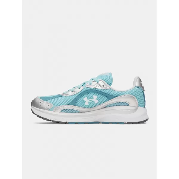  Dámske topánky UNDER ARMOUR UA W TECH RUNNER 6007575-425 MODRÁ 
