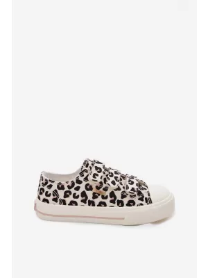 Detské tenisky BIG STAR SHOES TT374171 BLACK/BEIGE