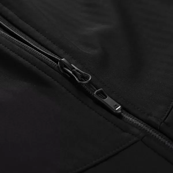  Dámska softshellová bunda ALPINE PRO GEDERA BLACK 