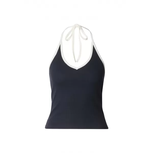  Dámsky top URBAN CLASSICS TB8352-00155 NAVY 
