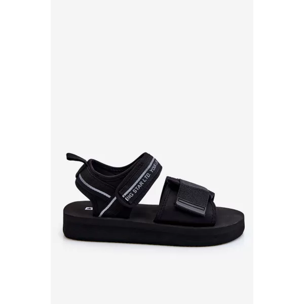  Dámske sandále BIG STAR SHOES LL274784 BLACK 