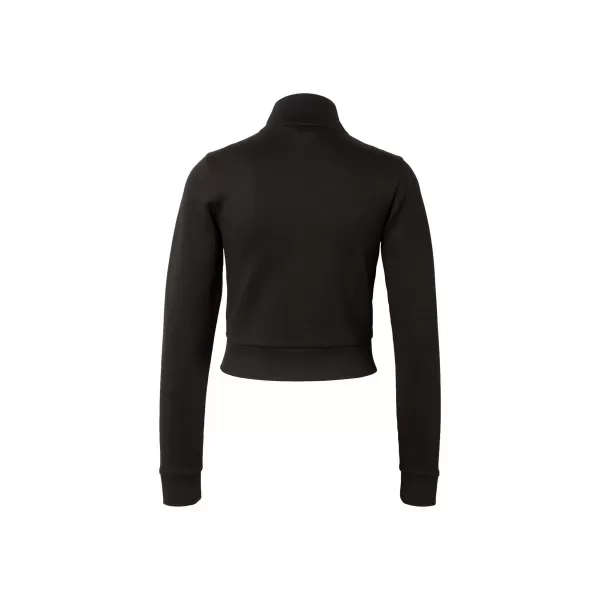  Dámska tepláková bunda URBAN CLASSICS TB8135-00007 BLACK 