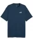 Pánske tričko PUMA ESS RELAXED SMALL NO. 1 LOGO TEE 68915336 MIDNIGHT PETROL