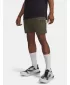 Pánske kraťasy UNDER ARMOUR ICON FLEECE SHORT TAPING 1390299-391 ZELENÁ