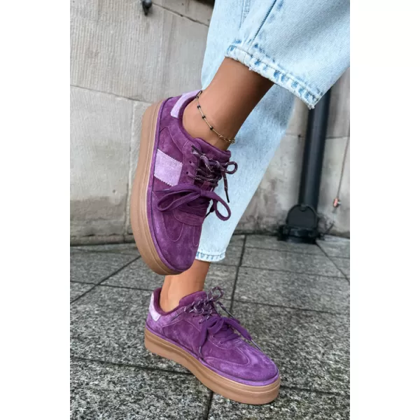  Dámske tenisky BIG STAR SHOES UU274772 PURPLE SHADOWS 