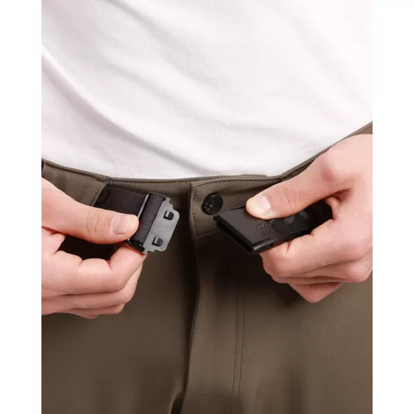  Pánske nohavice KILPI LIGNE-M 1M0406KI KHAKI 