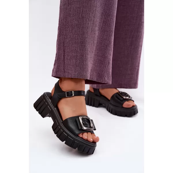  Dámske sandále VINCEZA 79611 BLACK 