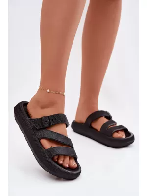Dámske šľapky BIG STAR SHOES TT274A037 BLACK