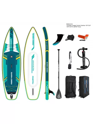 Paddleboard RIDEWAVE Voyager Touring DUO 106 TYRKYSOVÁ