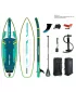 Paddleboard RIDEWAVE Voyager Touring DUO 106 TYRKYSOVÁ
