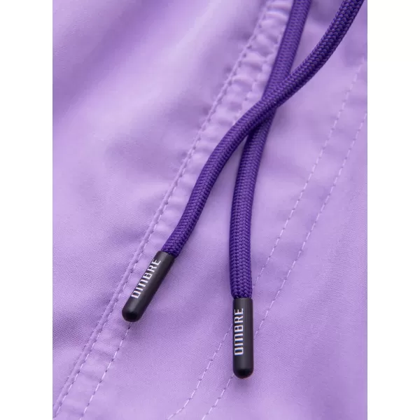  Pánske kraťasy OMBRE OM-SRSS-0216 PURPLE 