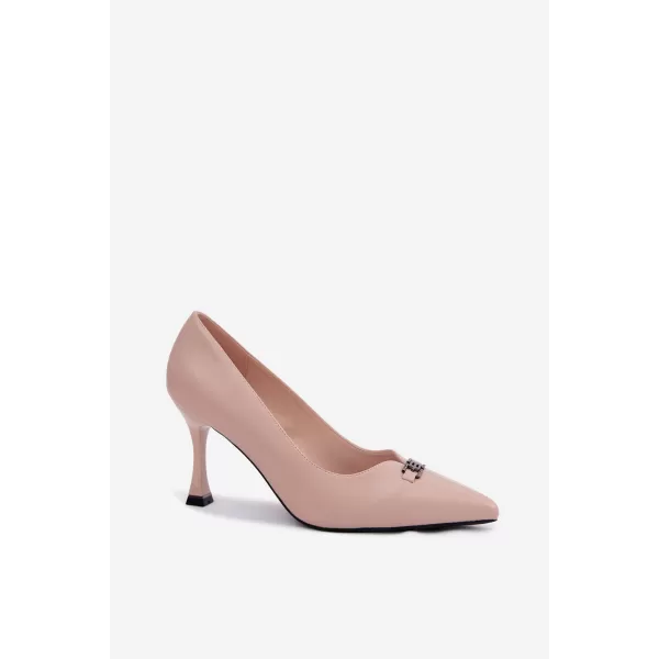  Dámske lodičky VINCEZA 62291 BEIGE 