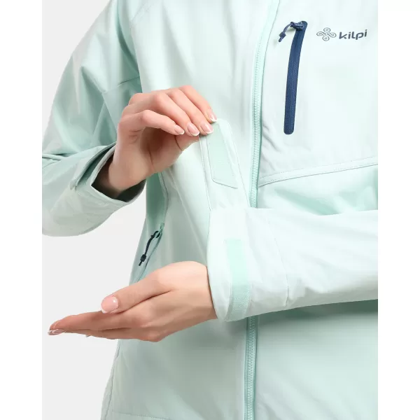  Dámska softshellová bunda KILPI BELTRA-W 1L0112KI MINT 