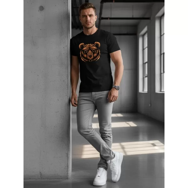  Pánske tričko DSTREET NX043R ČIERNA 