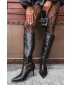 Dámske čižmy BIG STAR SHOES UU274497 BLACK