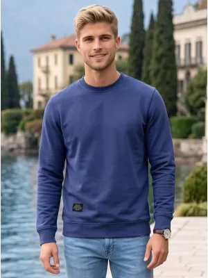 Pánska mikina ALTISPORT NP/ALMST43001 NAVY