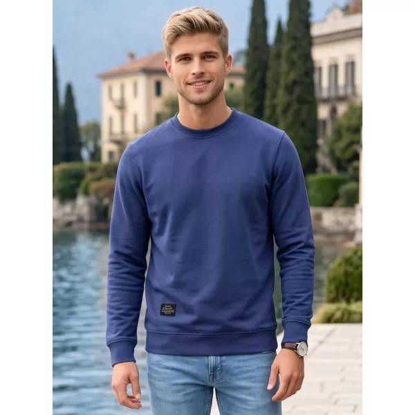  Pánska mikina ALTISPORT NP/ALMST43001 NAVY 