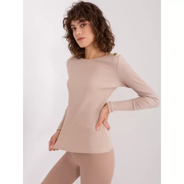  Dámska blúzka BASIC FEEL GOOD RV-BZ-9204.40X BEIGE 