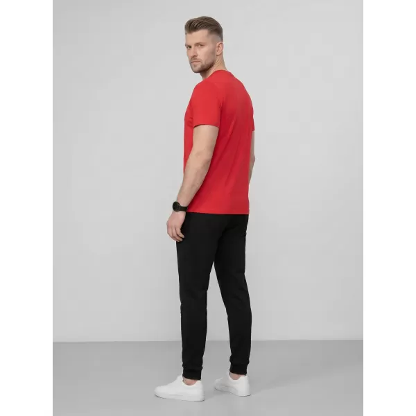 Pánske tričko 4F WMM00TTSHM3342 RED 