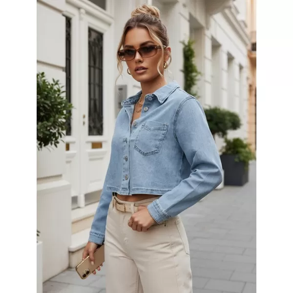  Dámska bunda DSTREET TY5691 MODRÁ 