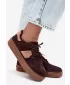 Dámske tenisky BIG STAR SHOES UU274770 BROWN/BEIGE SHADOWS