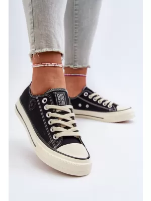 Dámske tenisky BIG STAR SHOES NN274269 BLACK