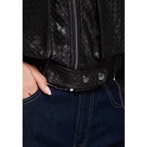  Dámska bunda OMBRE OW-JAFL-0148 BROWN 