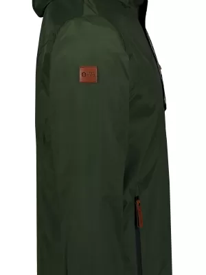 Pánska bunda NORDBLANC COARSE NBSJM8314 ZELENÁ