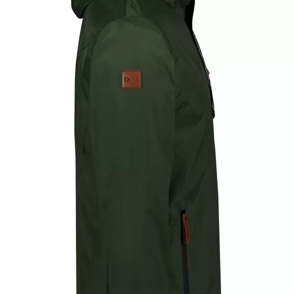  Pánska bunda NORDBLANC COARSE NBSJM8314 ZELENÁ 