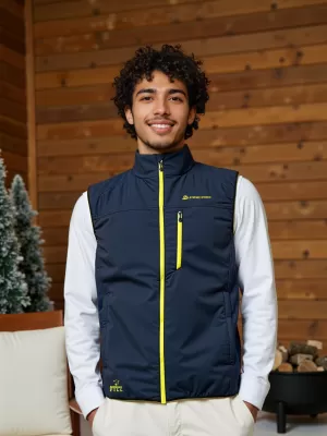 Pánska vesta ALPINE PRO NERC 2 MOONLIT OCEAN