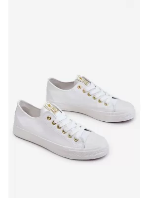 Dámske tenisky EVENTO 9SP30-1141 WHITE/GOLD