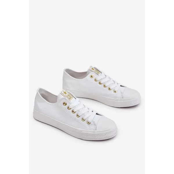  Dámske tenisky EVENTO 9SP30-1141 WHITE/GOLD 