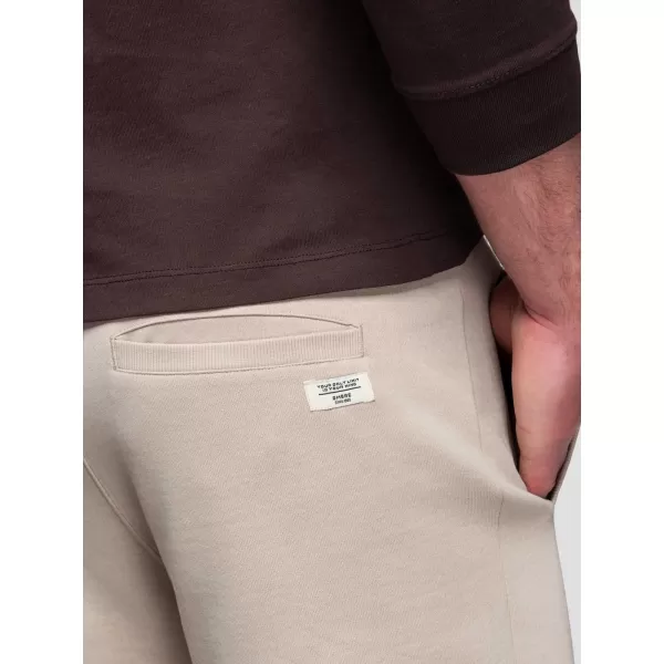  Pánske kraťasy OMBRE OM-SRBS-0205 LIGHT BEIGE 