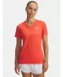 Dámske tričko UNDER ARMOUR TECH SSV- SOLID 1384229-690 ČERVENÁ