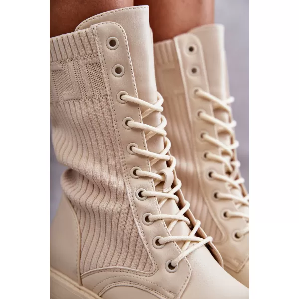  Dámske topánky BOTO LQ-55 BEIGE 
