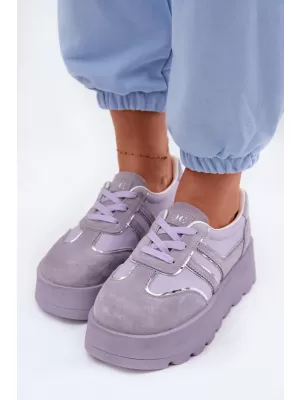 Dámske tenisky GOE TT2N4054 PURPLE