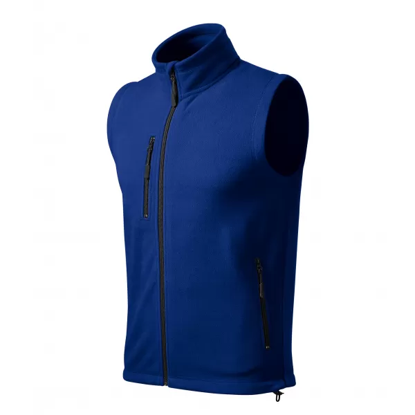  Dámska fleece vesta MALFINI EXIT W-525 KRÁĽOVSKÁ MODRÁ 
