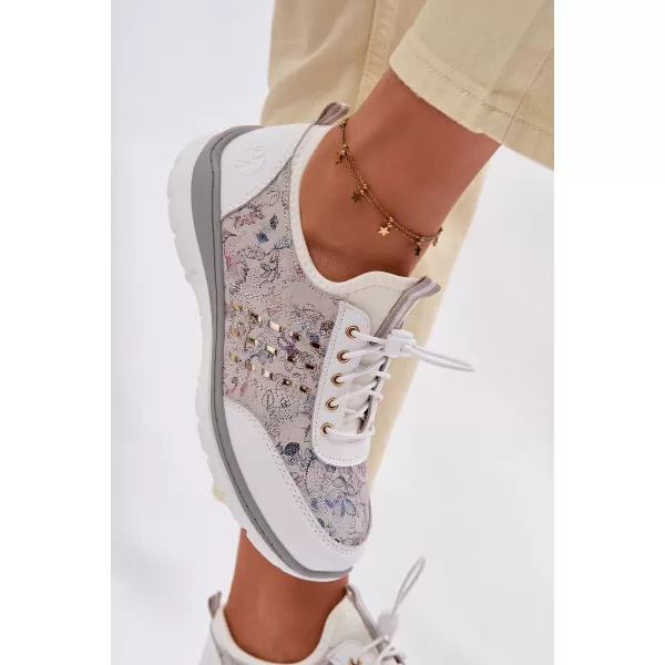  Dámske tenisky D&A GR61-5990 WHITE 