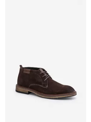 Pánske topánky BIG STAR SHOES OO174145 BROWN/BEIGE